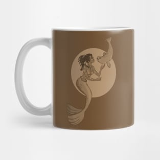 Selkie Mermaid Mug